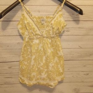 Levi's Poplin Printed Top Size Small